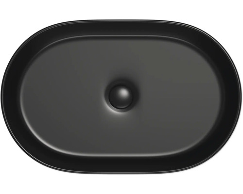 Ovale Aufsatzwaschbecken aus Keramik