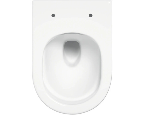 Keramik Wand-Tiefspül-WC für Badezimmer oder Gäste-WC