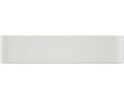 Weiße Keramikfliese