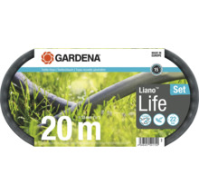 Gardena Liano Life Textilschlauch Set, 20 Meter lang