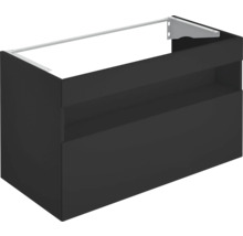 Waschtischunterschrank mit Schublade und Montagevorrichtung
