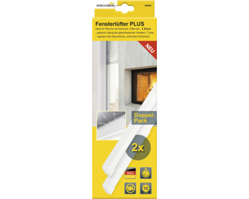 Schellenberg Fensterlüfter Plus Doppelpackung