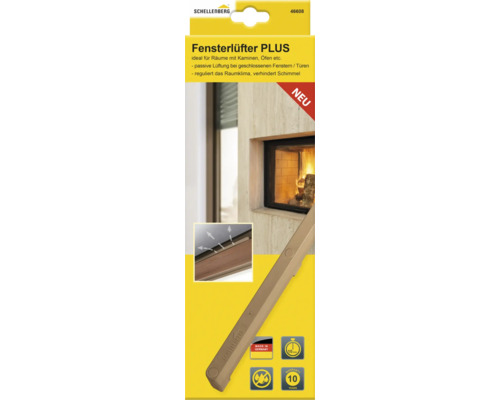 Schellenberg Fensterlüfter PLUS Verpackung
