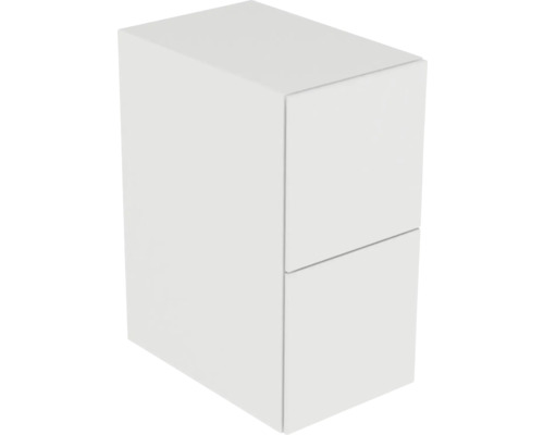 Sideboard KEUCO Edition 11 mit LED-Beleuchtung BxHxT 35 x 70 cm x 53,5 cm Frontfarbe weiß glänzend glanz 31321300100
