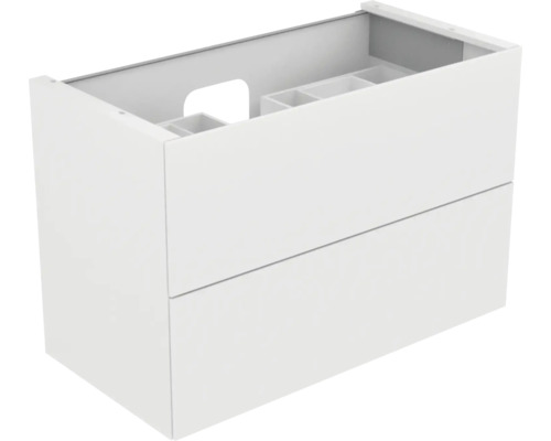 Waschtischunterschrank KEUCO Edition 11 BxHxT 105 x 70 cm x 53,5 cm Frontfarbe weiß glänzend glanz 31352300000