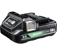 HiKoki Akku mit 18 Volt und 2.0 Amperestunden