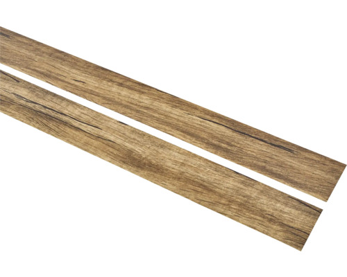 Zwei Holzdekorleisten