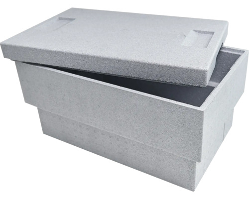 Stapelbox Eurobox 61 l 600x320x400 mm grau