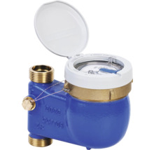 Hauswasserzähler ¾" Zenner MNK Q3 4 BL 105 mm für Kaltwasser-thumb-0