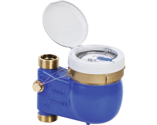 Hauswasserzähler ¾" Zenner MNK Q3 4 BL 105 mm für Kaltwasser-0