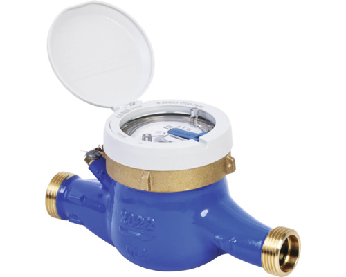 Hauswasserzähler ¾" Zenner MNK Q3 4 BL 190 mm für Kaltwasser
