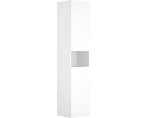 Hochschrank KEUCO Stageline BxHxT 40 x 180 cm x 36 cm Frontfarbe weiß glänzend glanz 32831300101