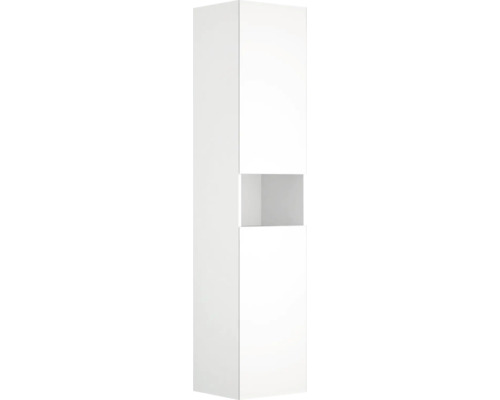 Hochschrank KEUCO Stageline BxHxT 40 x 180 cm x 36 cm Frontfarbe weiß glänzend glanz 32831300102