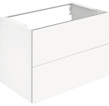 Waschtischunterschrank KEUCO X-Line BxHxT 80 x 60,5 cm x 49 cm Frontfarbe weiß glänzend glanz 33163300000