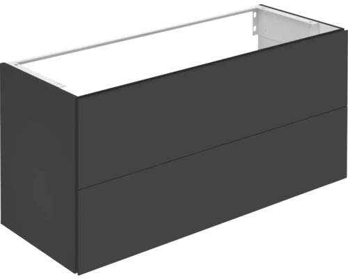 Waschtischunterschrank KEUCO X-Line BxHxT 120 x 60,5 cm x 49 cm Frontfarbe vulkanit matt 33183970000 Waschtischunterschrank KEUCO X-Line BxHxT 120 x 60,5 cm x 49 cm Frontfarbe vulkanit matt 33183970000