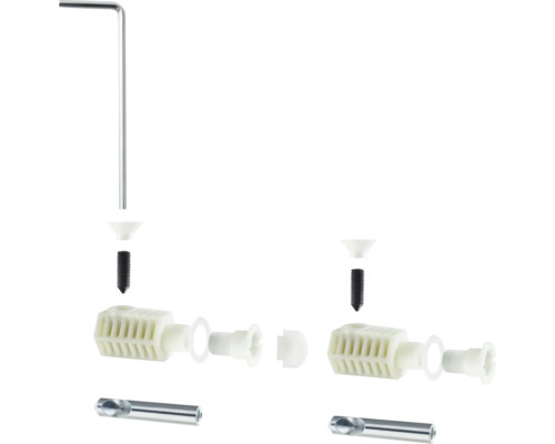 Befestigungsset Jungborn zu WC One 53 Befestigungsset Jungborn zu WC One 53
