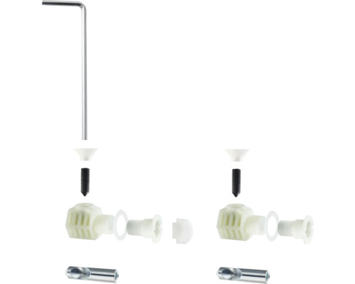 Befestigungsset Jungborn zu WC zu Three + One 48 Befestigungsset Jungborn zu WC zu Three + One 48