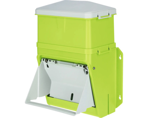 Futterautomat zur Wandmontage für Tiere