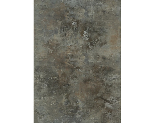 Abstrakte Wandgestaltung mit Putzstruktur