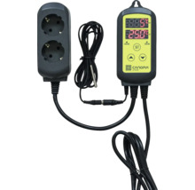 Canopia Temperaturregler mit digitaler Anzeige und Steckdose