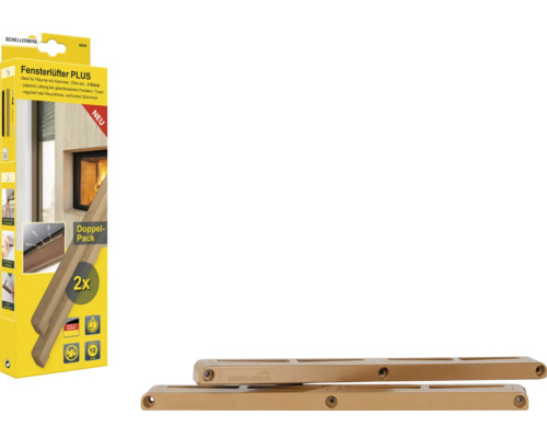 Schellenberg Fensterlüfter Plus Doppelpackung