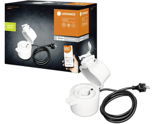 Ledvance Smart Plus EU-Stecker mit Energiezähler