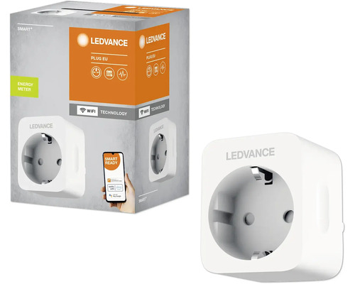 Ledvance Smart+ Plug EU mit Verpackung