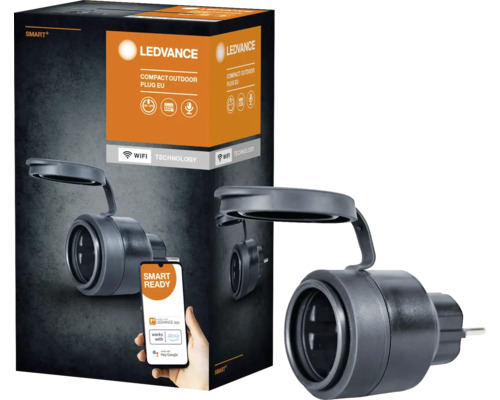 Ledvance Smart Plus kompakter Außenstecker mit Wifi-Technologie