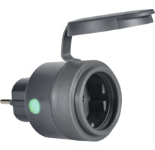 Ledvance Smart WiFi Compact Outdoor Steckdose anthrazit