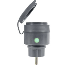 Ledvance Smart WiFi Compact Outdoor Steckdose anthrazit