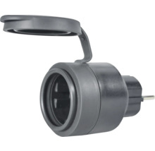 Ledvance Smart WiFi Compact Outdoor Steckdose anthrazit