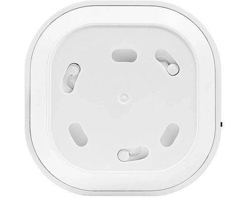 Weiße Montageplatte für Leuchten