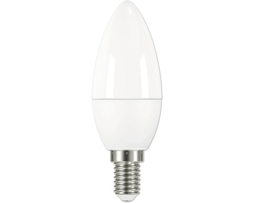 FLAIR LED Kerzenampe 3-step dimmbar C35 E14/5W(40W) 470 lm 2700 K warmweiß matt LED Leuchtmittel in Kerzenform mit E14 Fassung