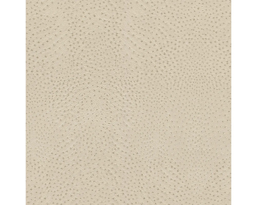 Vliestapete 751512 African Queen III Lederoptik beige Nahaufnahme einer Tapete mit Punktmuster