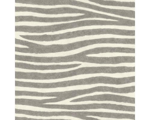 Vliestapete 751734 African Queen III Zebra grau Tapete mit Zebra-Muster