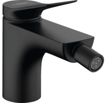 Schwarzer Bidet-Mischer