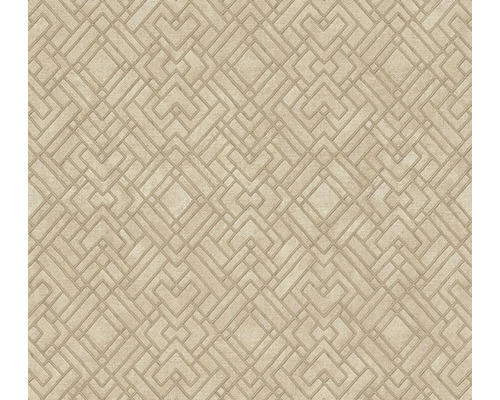 Vliestapete 38828-3 Metropolitan Stories 3 geometrisch beige Tapete mit geometrischem Muster