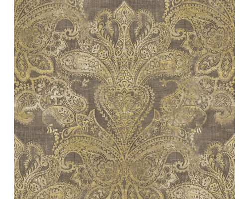 Vliestapete 39119-4 Metropolitan Stories 3 ornament braun gold Tapete mit Paisley Muster