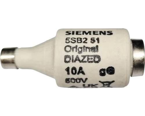 Diazed Sicherung träge E27 16A, Diazed-Sicherungen, Sicherungen,  FI-Schalter, Elektro