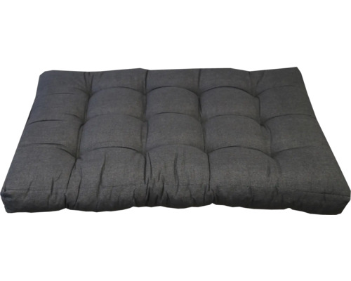 Paletten-Sitzkissen anthrazit 120x80x15 cm Paletten-Sitzkissen anthrazit 120x80x15 cm