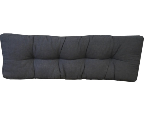 Paletten-Rückenkissen anthrazit 120x40x15 cm Paletten-Rückenkissen anthrazit 120x40x15 cm
