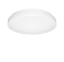 Weiße Deckenleuchte