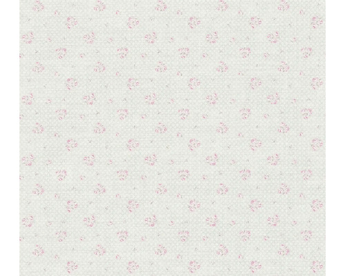 Vliestapete 39067-2 Maison Charme Shabby Chic Rosen grau Tapete mit Rosenmuster