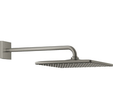 Quadratischer Duschkopf mit Wandarm