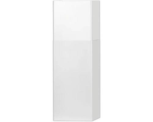 Weißer Badezimmer-Hochschrank