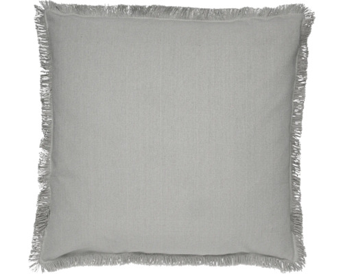 Kissenhülle Selection Fray 07 hellgrau 45x45 cm Kissenhülle Selection Fray 07 hellgrau 45x45 cm