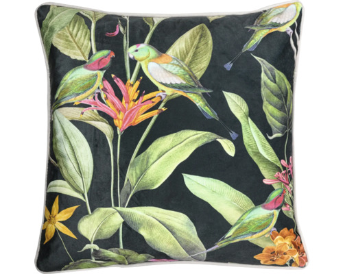 Kissenhülle Selection Birdie 13 schwarz 45x45 cm Kissenhülle Selection Birdie 13 schwarz 45x45 cm