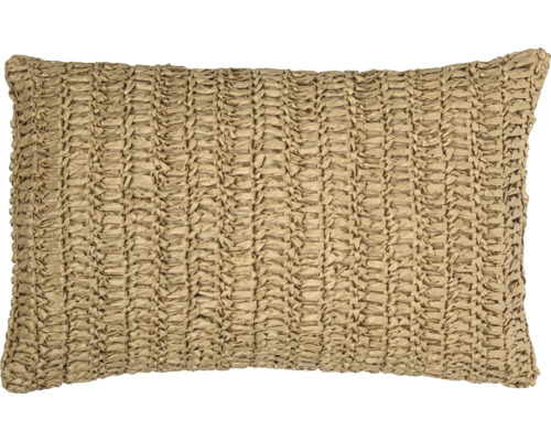 Kissenhülle Selection Raffia 19 beige 30x50 cm Kissenhülle Selection Raffia 19 beige 30x50 cm