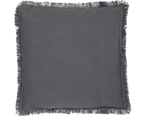 Kissenhülle Selection Fray 17 anthrazit 45x45 cm Kissenhülle Selection Fray 17 anthrazit 45x45 cm