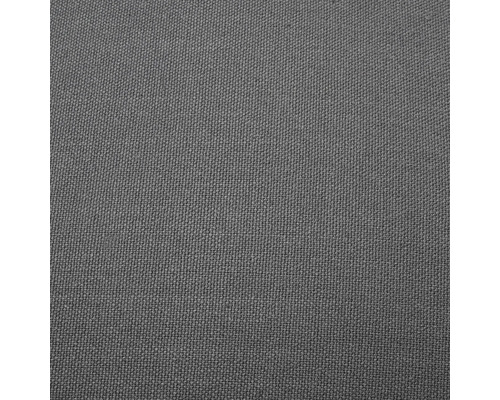 Nahaufnahme eines grauen Stoffes.